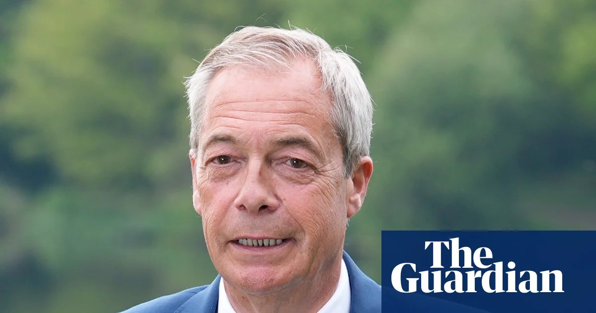 Farage claim he bought £1.4m house with I’m a Celebrity fee under scrutiny | Nigel Farage