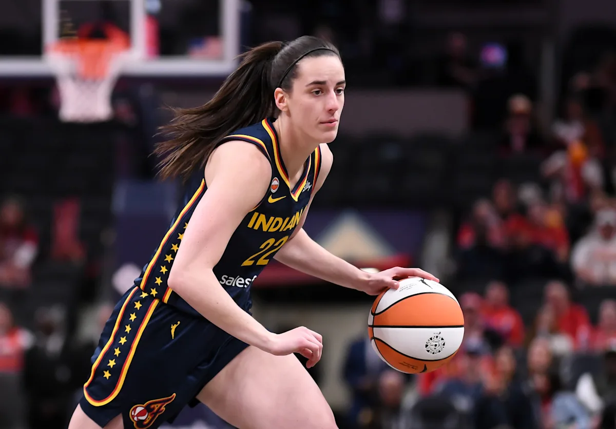 Fever’s Caitlin Clark discusses challenge of giving herself grace amid superstardom: ‘I want to be the best’
