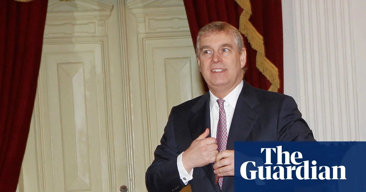 No evidence of formal security vetting when Andrew became UK trade envoy, minister says | Andrew Mountbatten-Windsor
