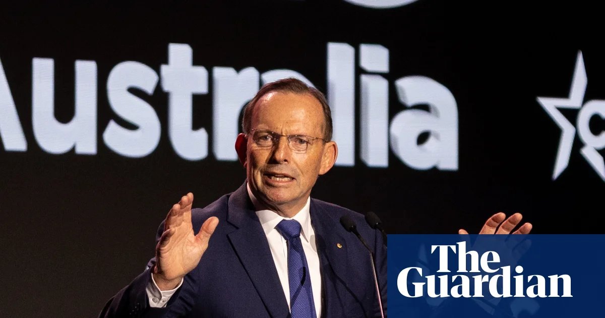 Tony Abbott to step down from Advance role when elected Liberal party federal president | Advance Australia