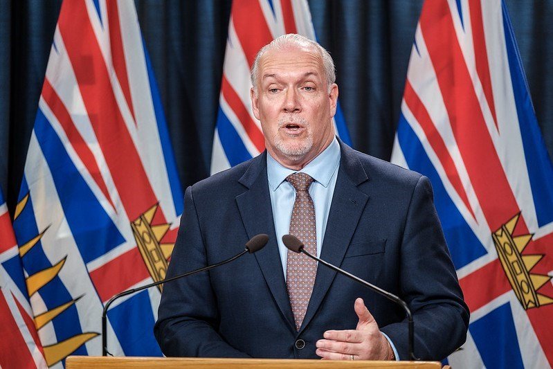 John Horgan once opposed Site C; now the dam bears his name