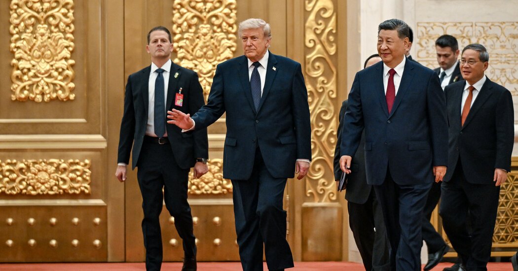 Trump’s ‘Learning Curve’ on China Ends With Conciliation at Summit