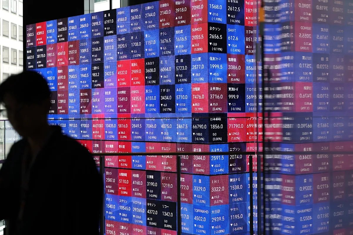 AI Chipmakers in Korea, Taiwan Drive Asian Stocks to Record