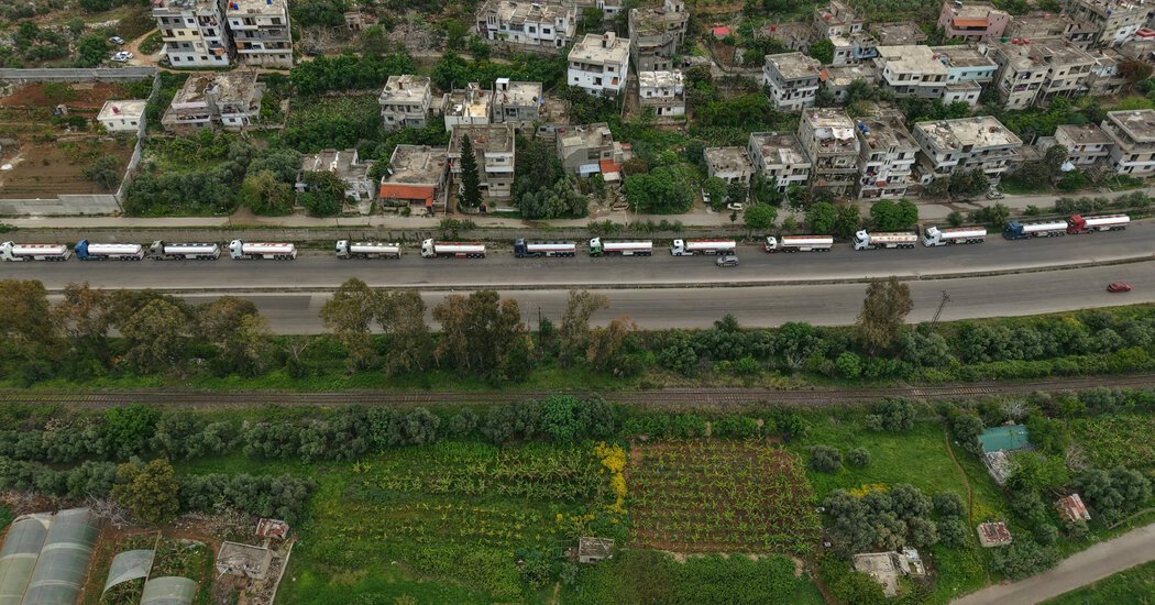A Search for Ways Around Blocked Strait Leads to Syria