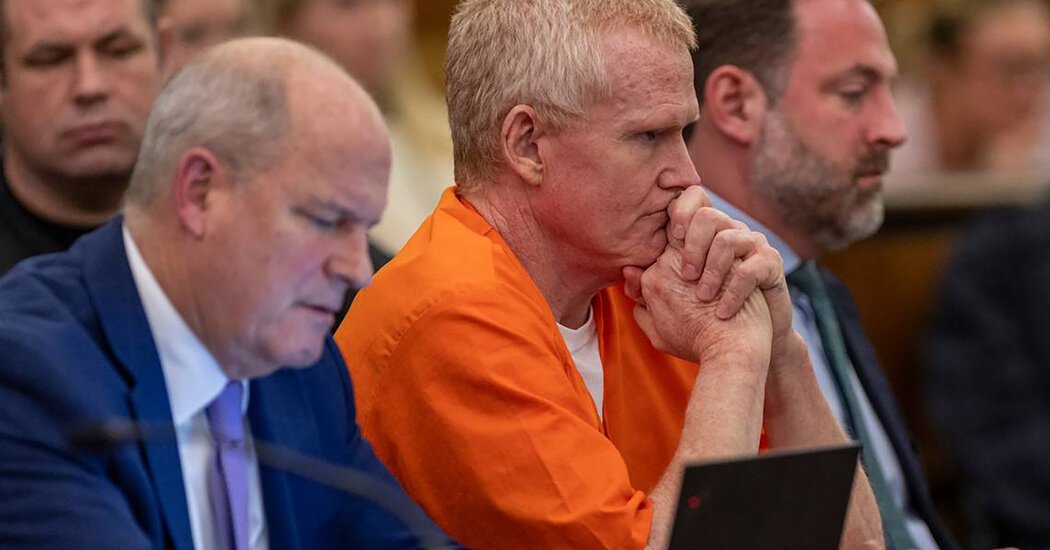 Even Alex Murdaugh Didn’t Think His Convictions Would Be Overturned