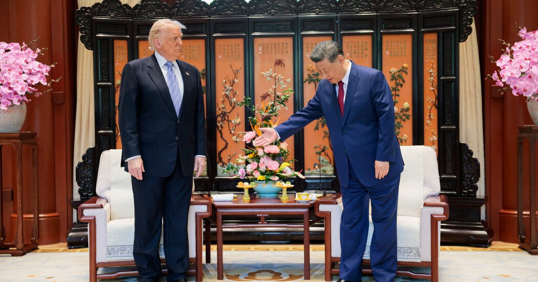 What to Know About Day 2 of Trump and Xi’s Beijing Summit