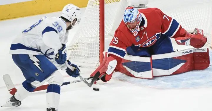 Canadiens, Lightning to settle series in Game 7 – Montreal