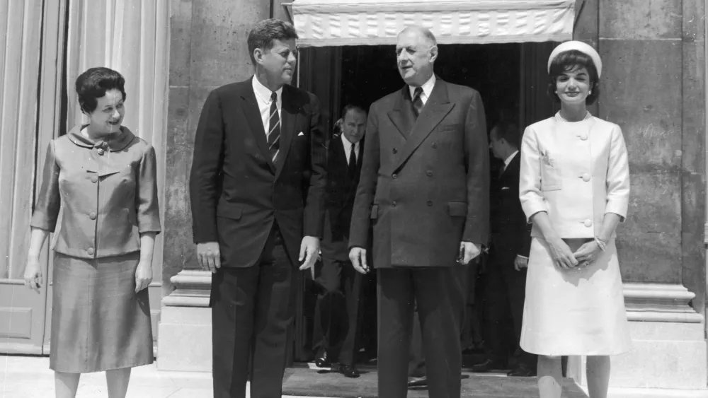 Behind Jackie Kennedy’s Givenchy Wardrobe for 1961 French State Visit