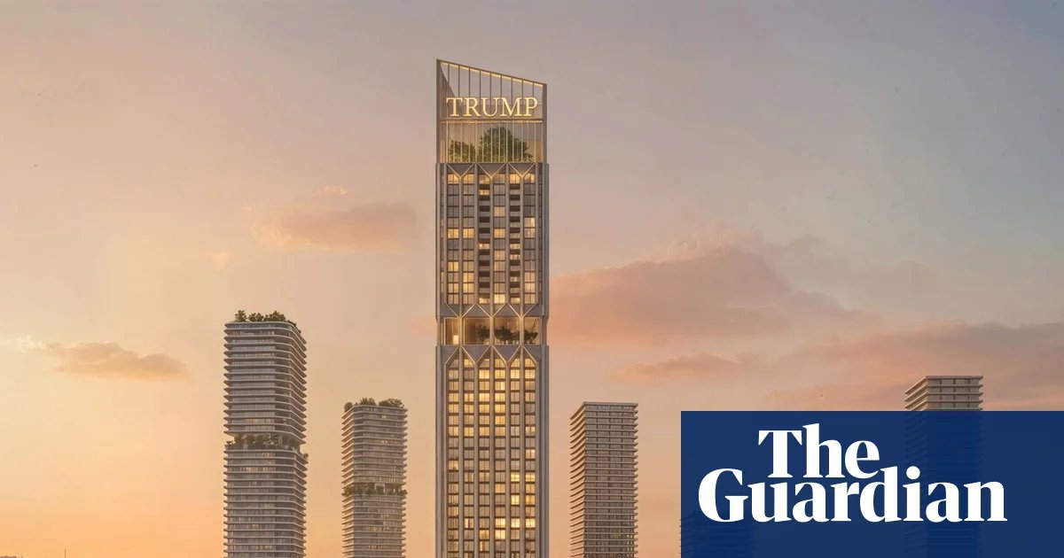 Trump Tower in Georgia to be built on land part-owned by son of US sanctions-hit leader | Georgia