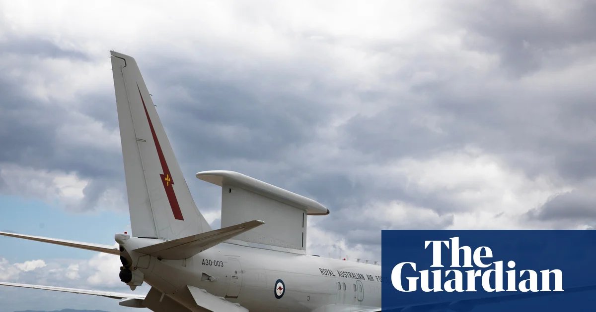 Australian military plane to join efforts to reopen strait of Hormuz, as Marles leaves door open to sending more assets | Australian military