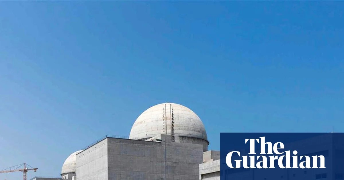 UAE blames Iran or its proxies for drone strike fire near nuclear plant | Middle East and north Africa