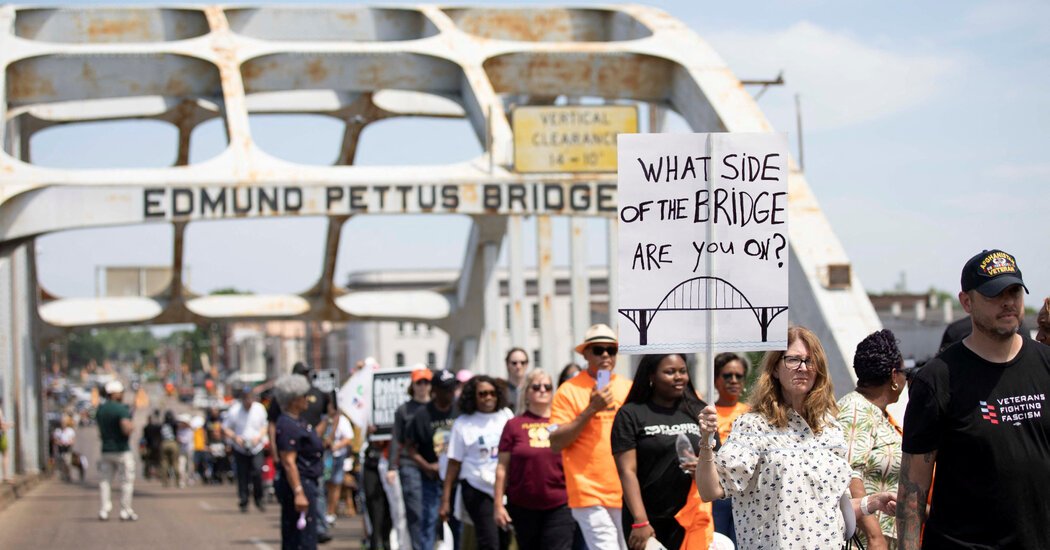 The Fight for Voting Rights Returns to Selma