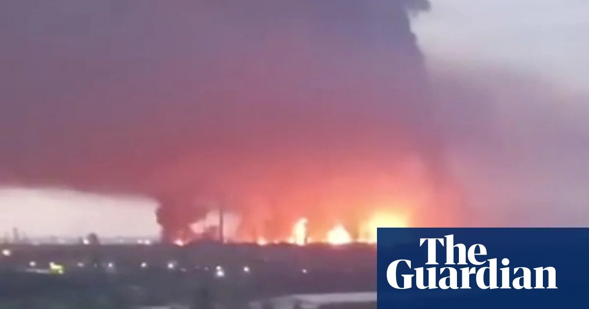 Ukraine attacks Russia with drones after suffering three days of massive strikes | Ukraine