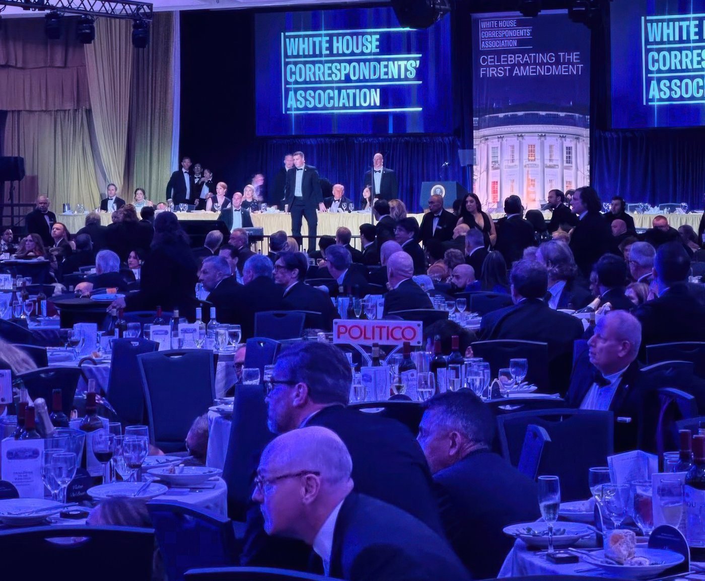 Will White House correspondents’ dinner be rescheduled? Some say: ‘Let’s call the whole thing off’
