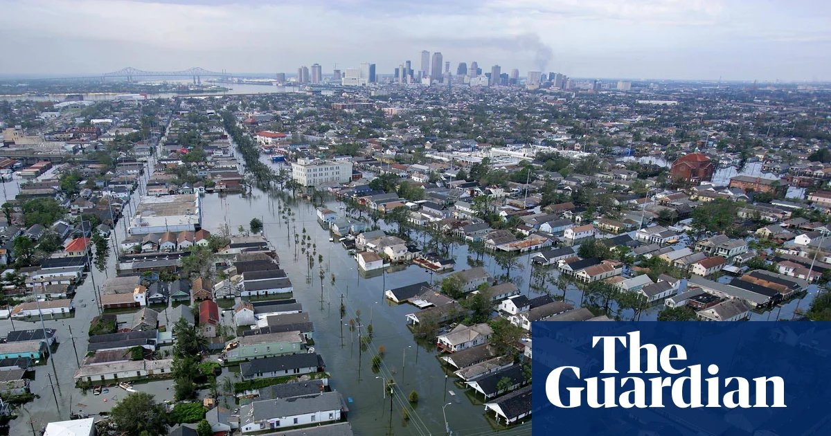 ‘Point of no return’: New Orleans relocation must start now due to sea level, study finds | New Orleans