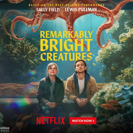 Remarkably Bright Creatures Review | Marie’s Meanderings