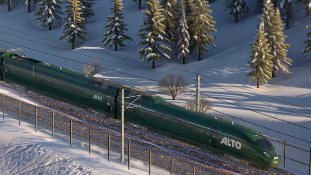 How Alto plans to buy out property owners for its high-speed rail plans