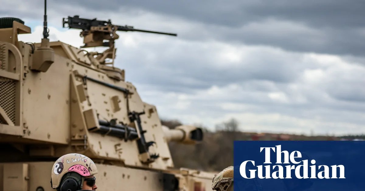 US withdrawing 5,000 troops from Germany after Merz says US ‘humiliated’ by Iran | Trump administration