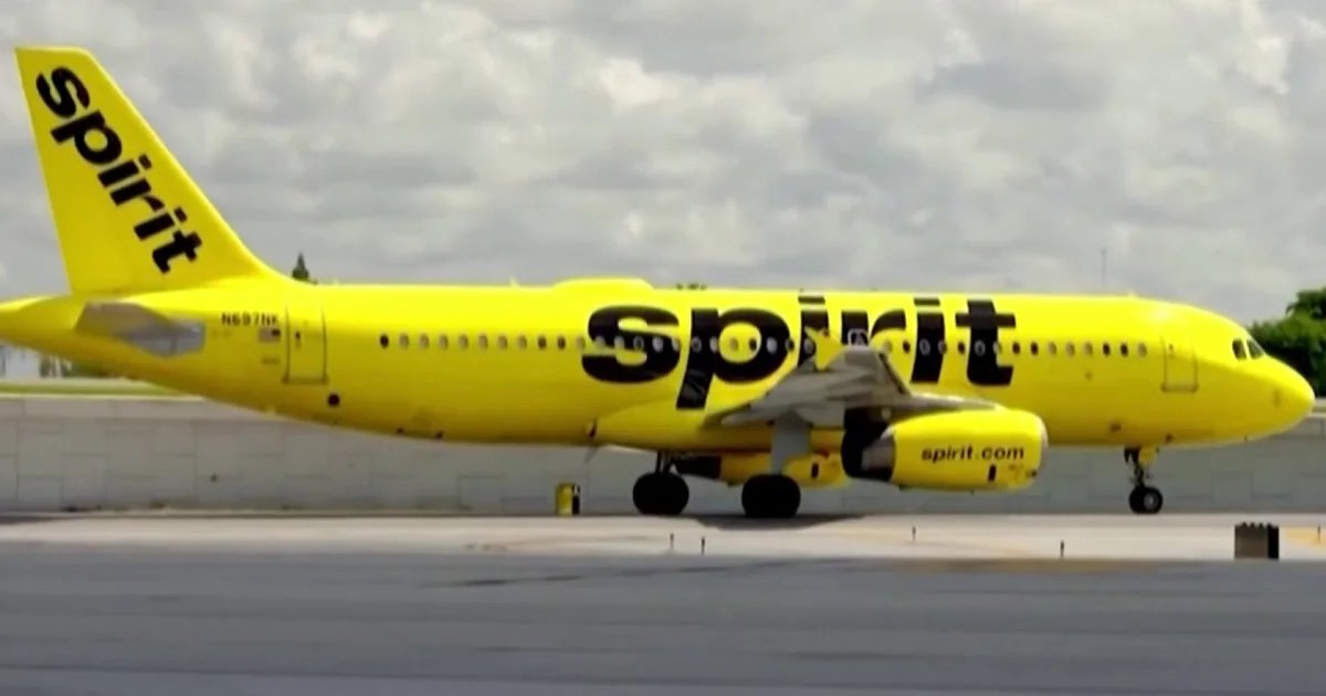 Spirit Airlines says all flights are canceled as it shuts down operations 