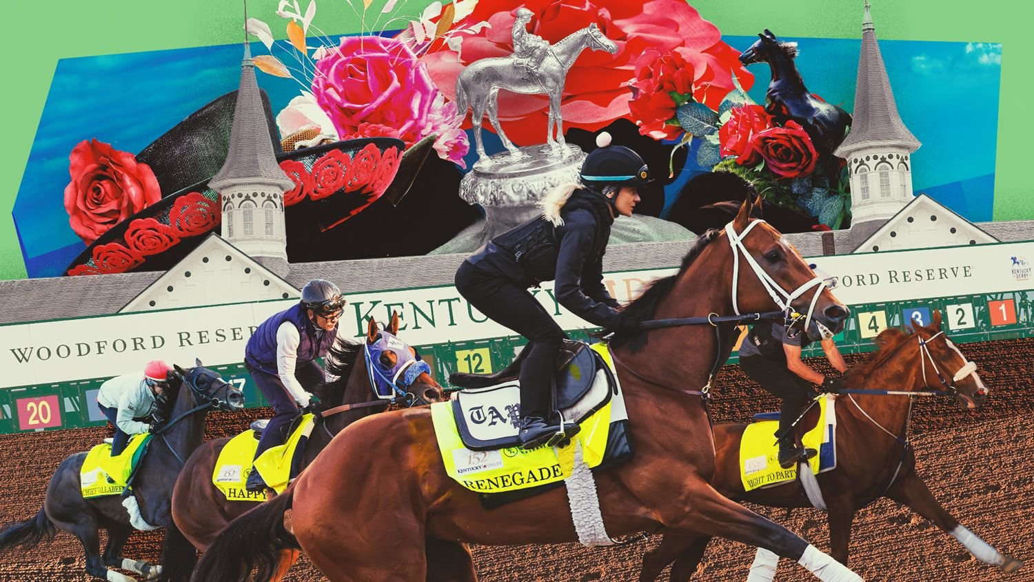 Betting the Kentucky Derby: The storylines, betting angles and what you’ve missed since last year’s race