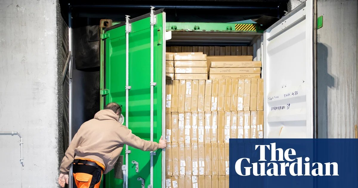 ‘It’s like a cat and mouse game’: on the frontline of Belgium’s fight against drug smugglers | Belgium