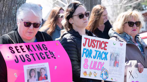 Rally held to demand answers about Jack and Lilly Sullivan disappearance