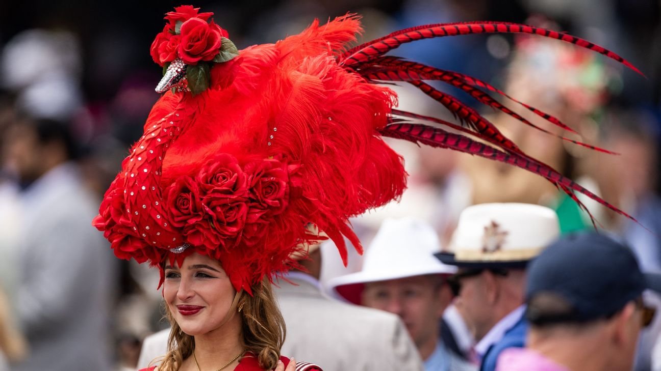 Sights and sounds from the 2026 Kentucky Derby