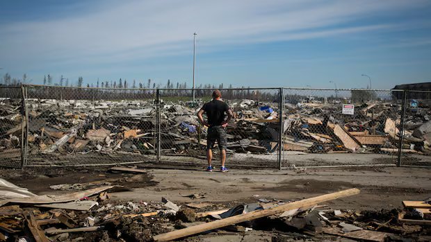 ‘Build from the ashes’: Fort McMurray reflects on how community has changed since 2016 wildfire
