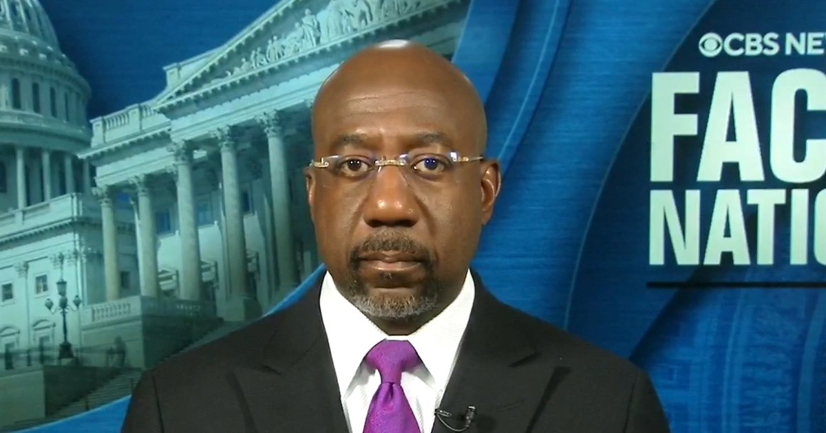 Sen. Raphael Warnock says Supreme Court’s voting rights decision “poured fuel on this redistricting arms race”