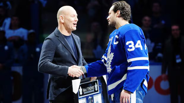 Maple Leafs hire Mats Sundin, former Coyotes GM John Chayka to lead front office