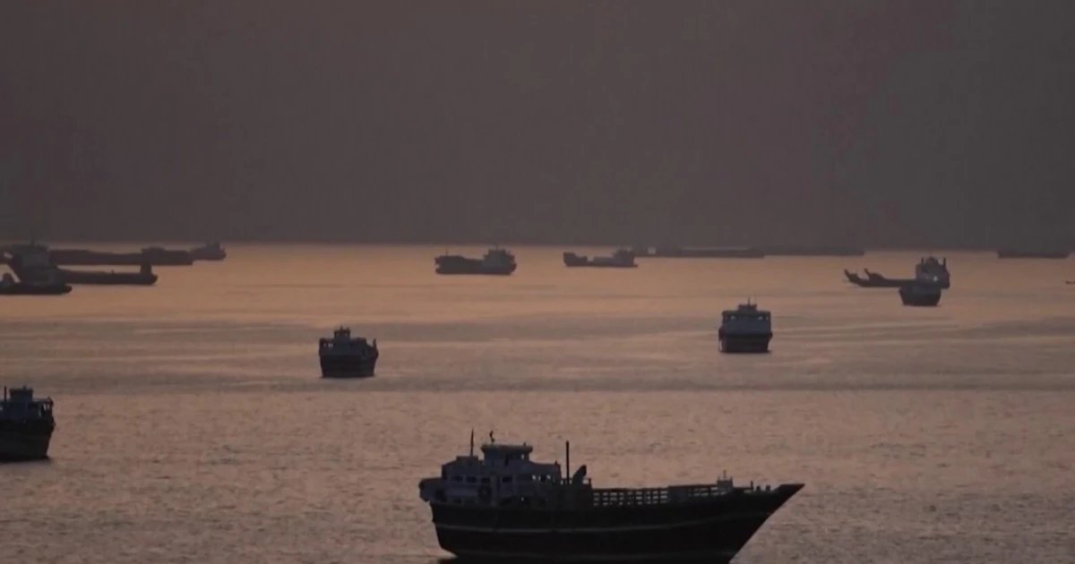 Trump says the U.S. will ‘free up’ ships in the Strait of Hormuz