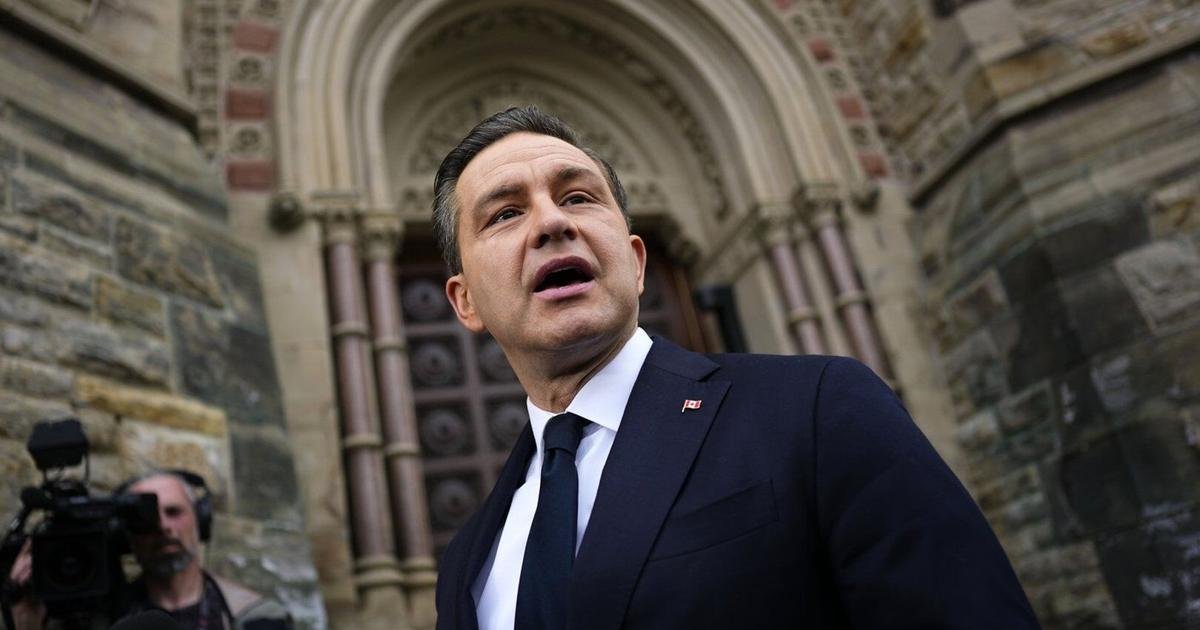 Pierre Poilievre supports Billy Bishop airport expansion