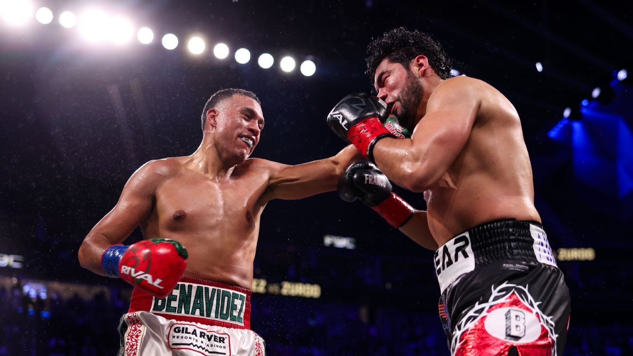 David Benavidez isn’t just winning — he’s taking over