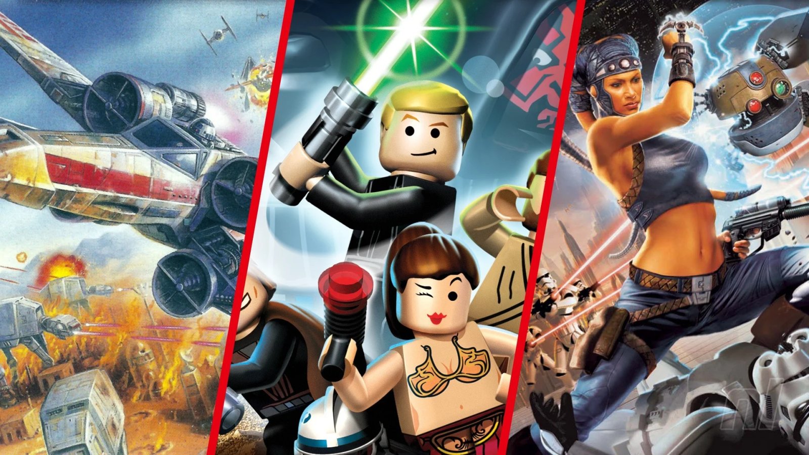 Best Star Wars Video Games, Ranked – Switch And Nintendo Systems