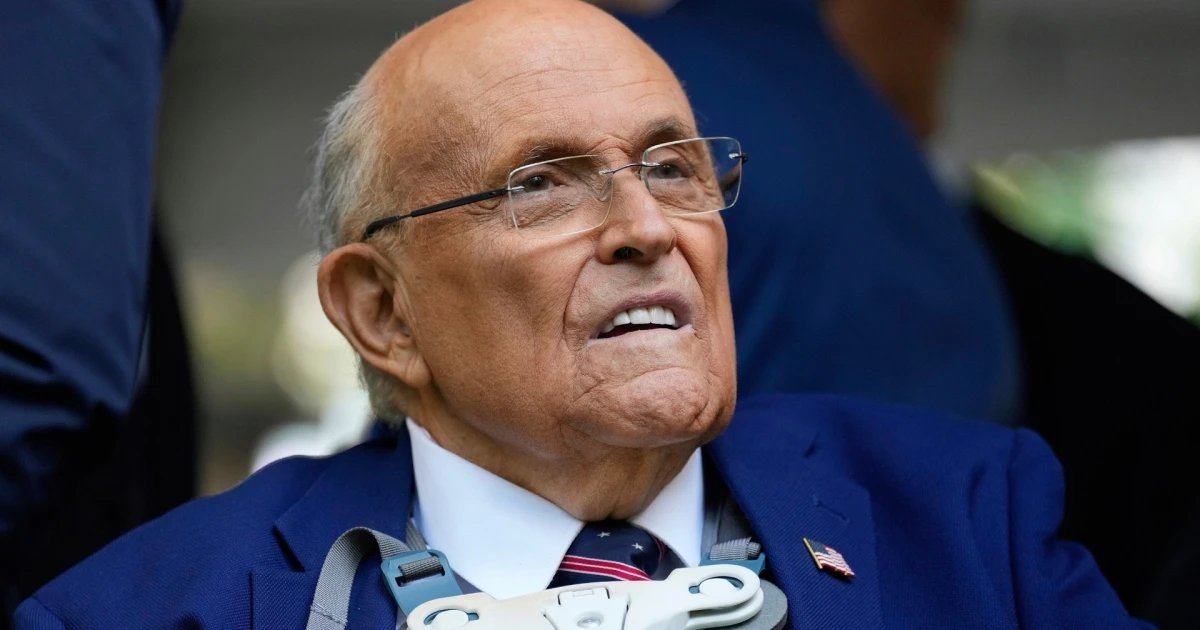 Rudy Giuliani Hospitalized in Critical but Stable Condition