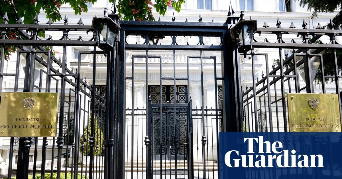 Austria expels three Russian embassy staff on suspicion of spying | Austria