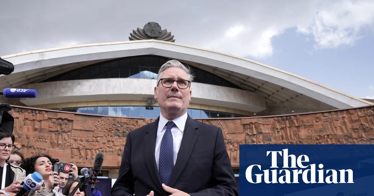 Europe must face up to ‘tensions’ with Donald Trump, Keir Starmer says | European Political Community