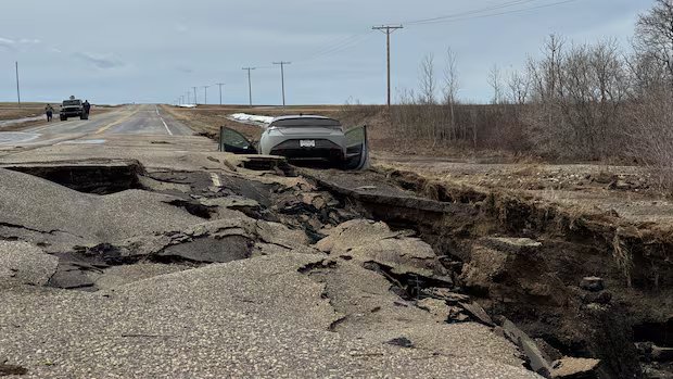 Saskatchewan struggles with massive spring flooding as snow finally melts