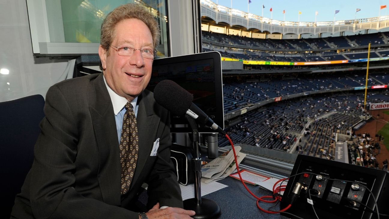 John Sterling was the perfect voice for the Yankees — and their fans