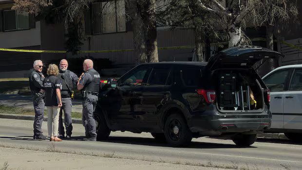 Calgary father accused of murdering children, driving bodies to police station, makes first court appearance