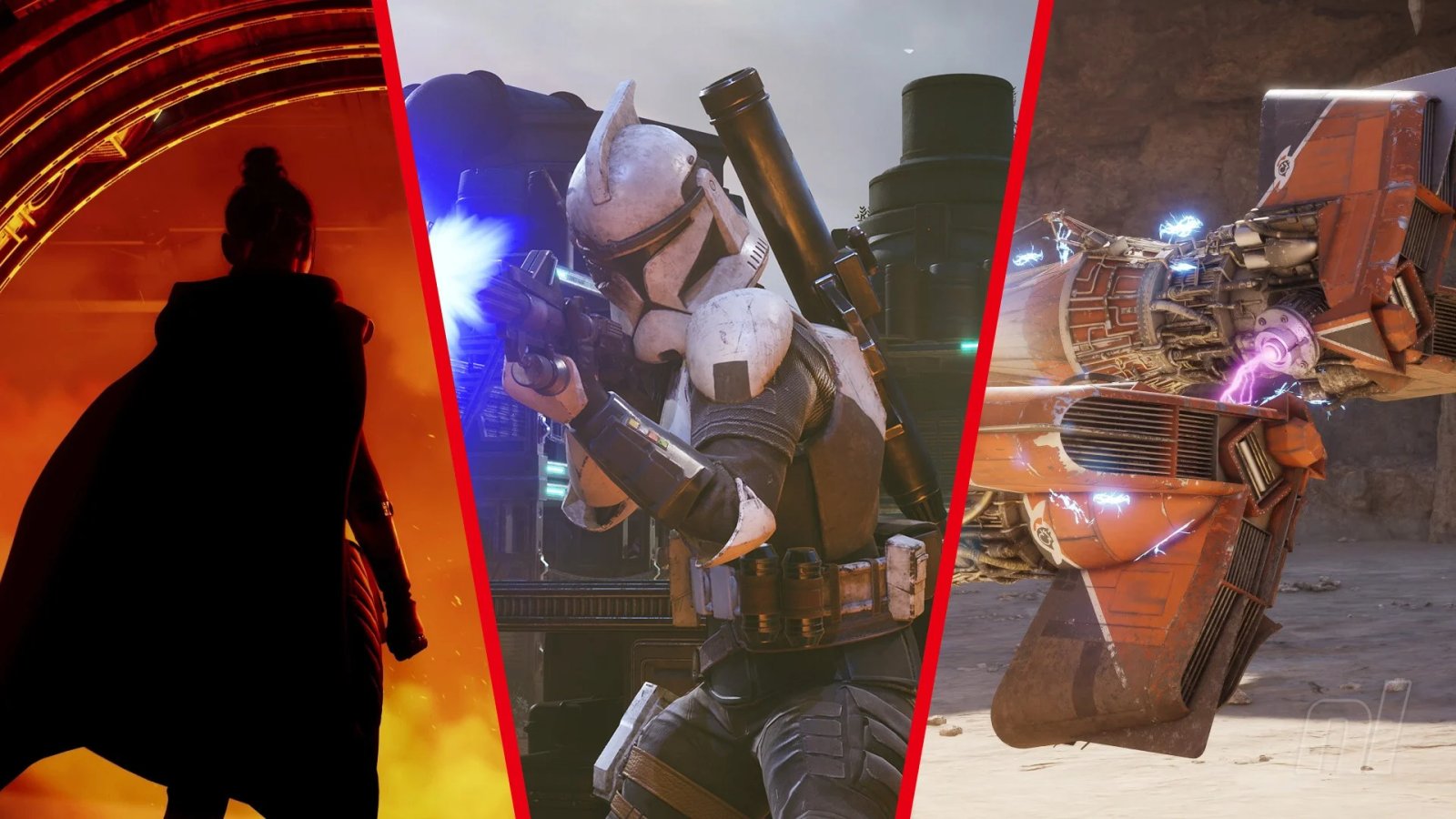 Will These Upcoming Star Wars Games Make The Hyperspace Jump To Switch 2?