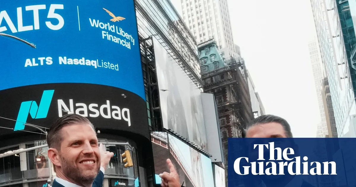 Trump’s World Liberty Financial venture sues crypto entrepreneur for defamation | Cryptocurrencies
