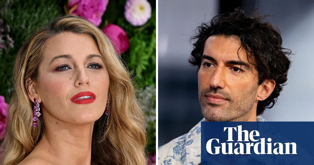 Blake Lively and Justin Baldoni settle lawsuit over acrimonious It Ends With Us production | Blake Lively