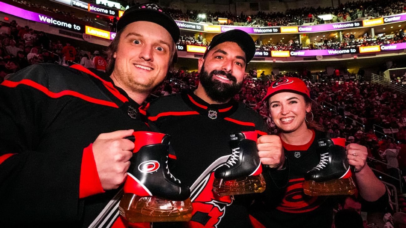 Carolina Hurricanes sold out of popular ‘beer skate’ mugs