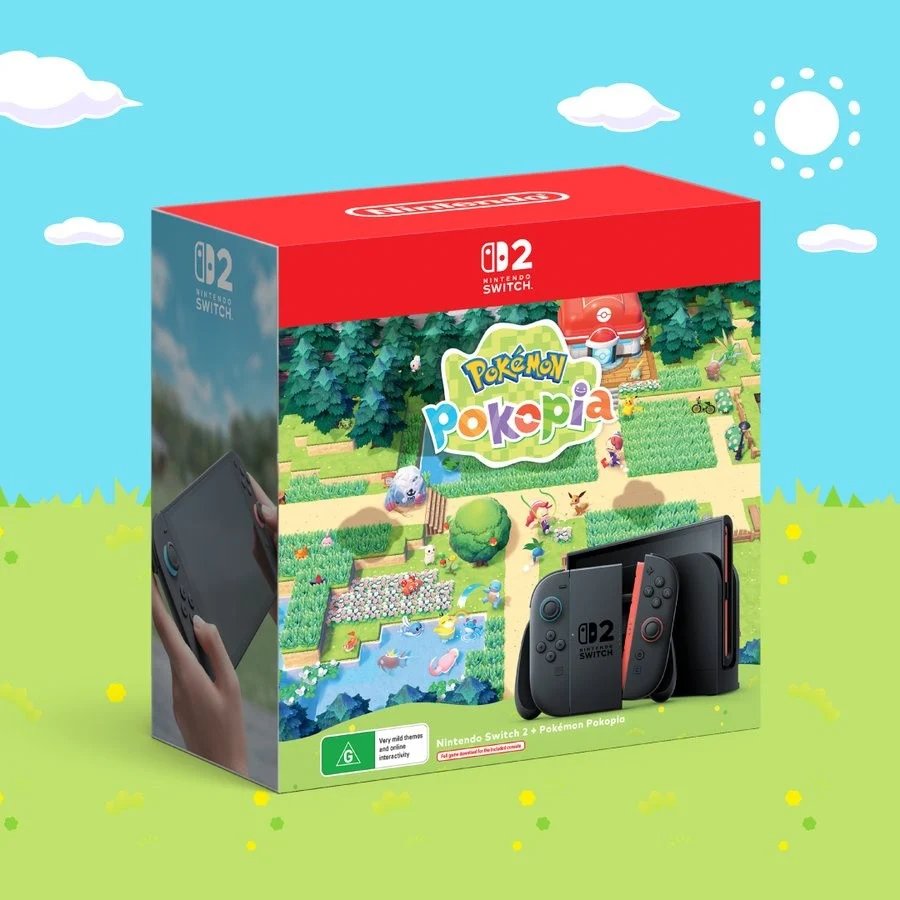 Nintendo Announces Switch 2 Pokémon Pokopia Bundle