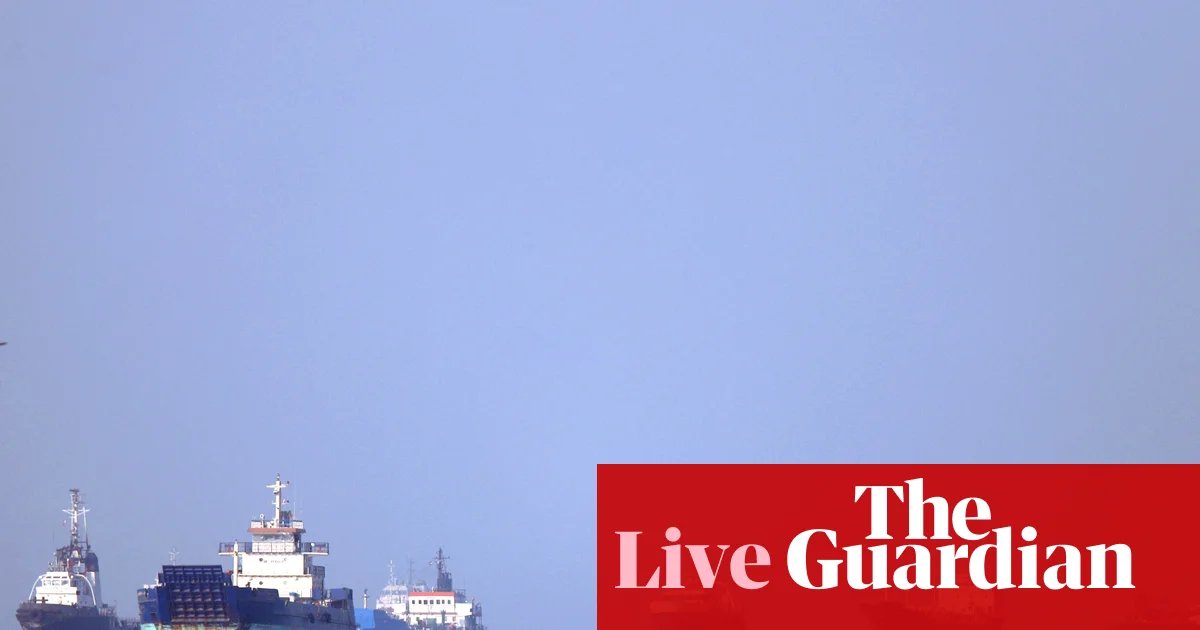 Middle East crisis live: US targets Iranian boats amid tense push for control of strait of Hormuz | US-Israel war on Iran