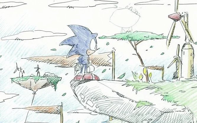 Gallery: SEGA Shares Early Sonic Adventure Concept Art, Here’s A Look