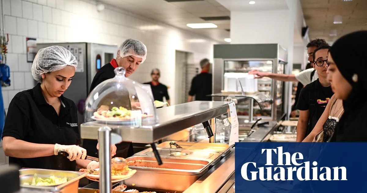 France serves up €1 meals to all university students in effort to cut hardship | France