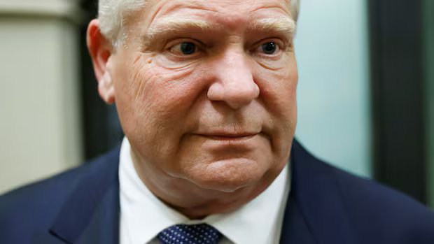 Is Doug Ford in trouble?