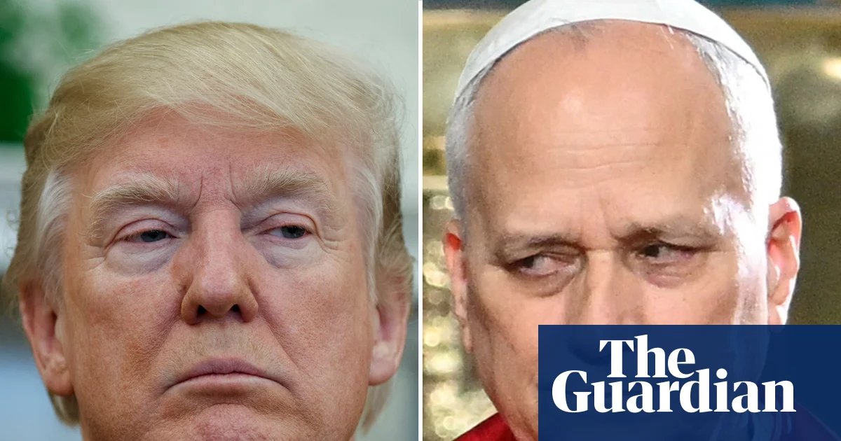 Trump accuses pope of ‘endangering a lot of Catholics’ with Iran stance | Pope Leo XIV